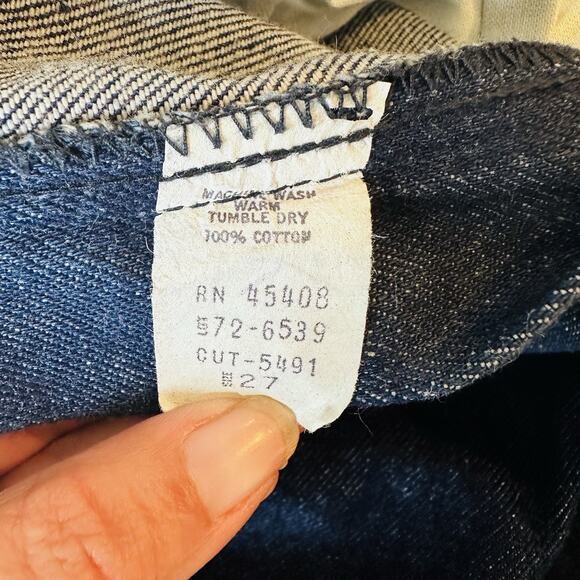 Vintage RALPH LAUREN WESTERN WEAR Jeans Womens‎ 27 Preppy Old Money Ranch NWOT - Picture 10 of 11